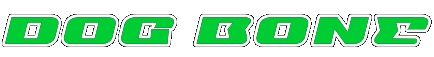 DOG BONE 